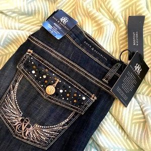 14 M Rock & Republic statement jeans NWT